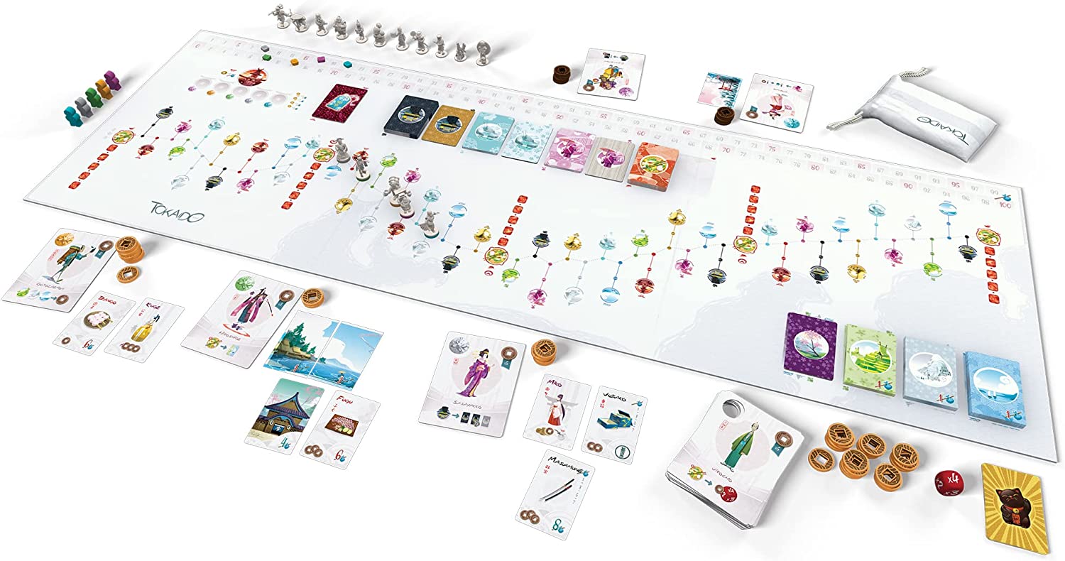 Tokaido : Deluxe Edition